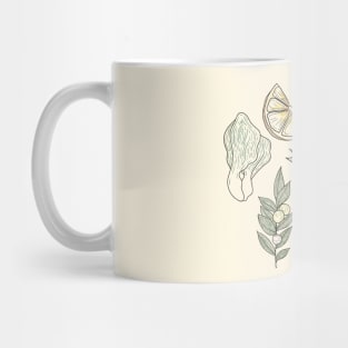 mixed veggies ( lines edition ) Mug